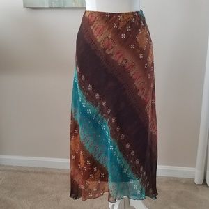 MetroStyle lined skirt, size 10